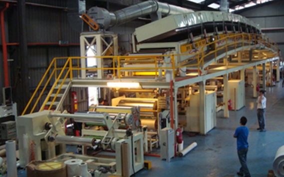 光學(xué)膜涂布生產(chǎn)線